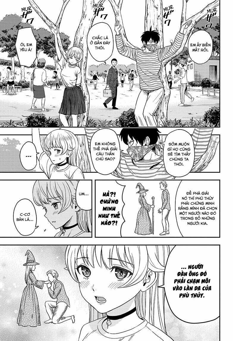 Kẻ Bảo Vệ Phù Thủy Là Một Orge Chapter 54 - Trang 2