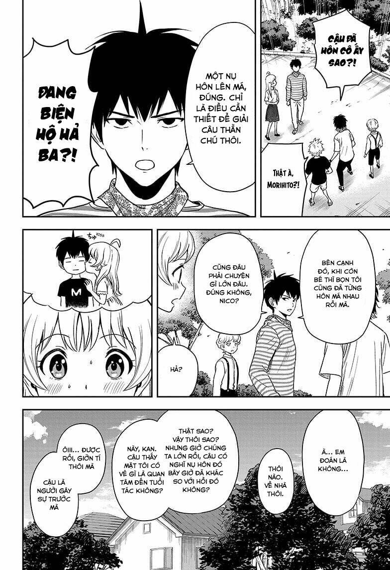 Kẻ Bảo Vệ Phù Thủy Là Một Orge Chapter 54 - Trang 2