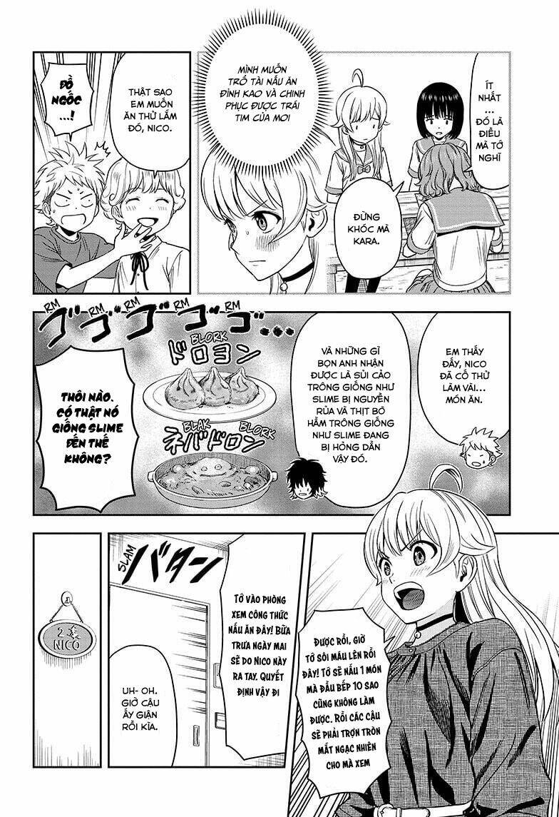 Kẻ Bảo Vệ Phù Thủy Là Một Orge Chapter 54 - Trang 2