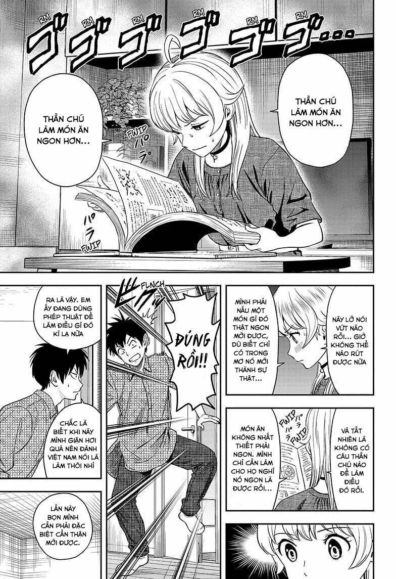 Kẻ Bảo Vệ Phù Thủy Là Một Orge Chapter 54 - Trang 2