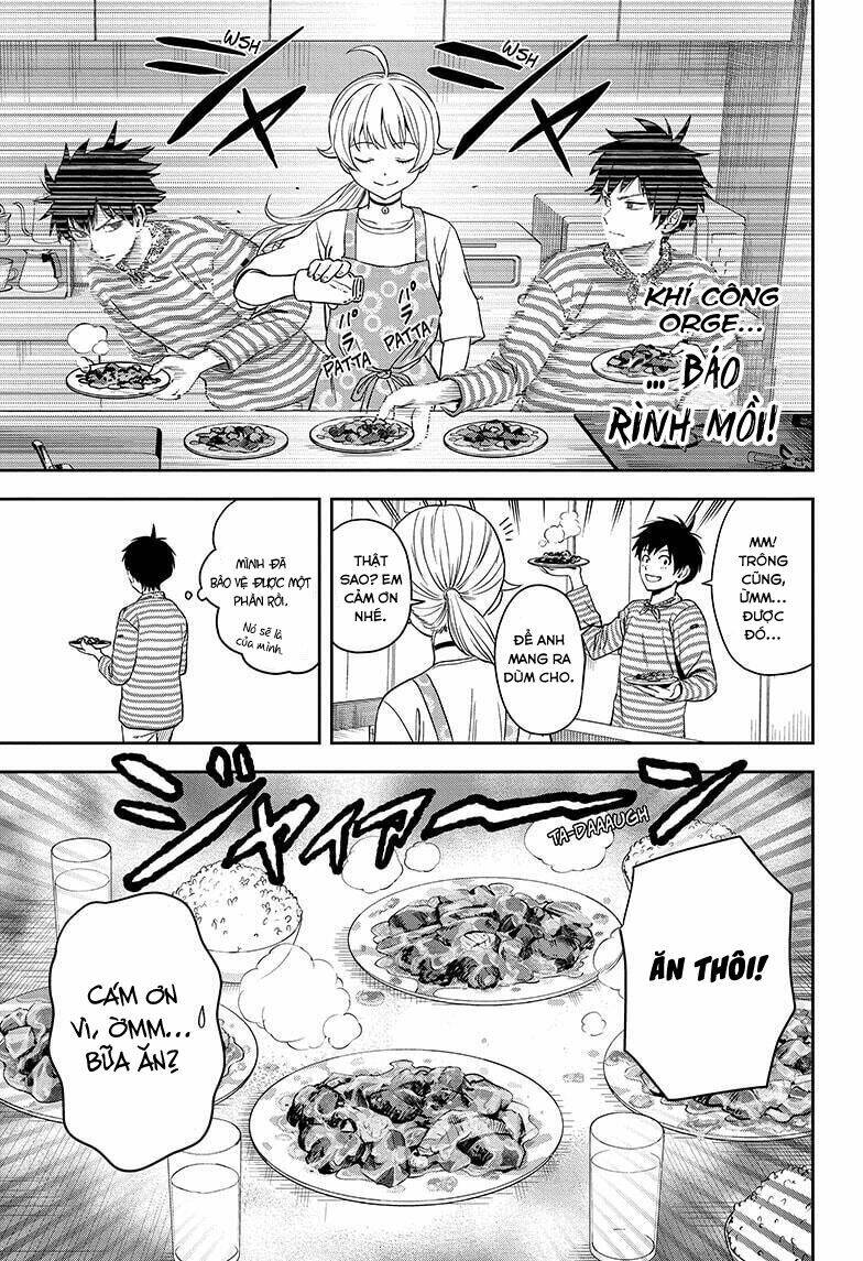 Kẻ Bảo Vệ Phù Thủy Là Một Orge Chapter 54 - Trang 2