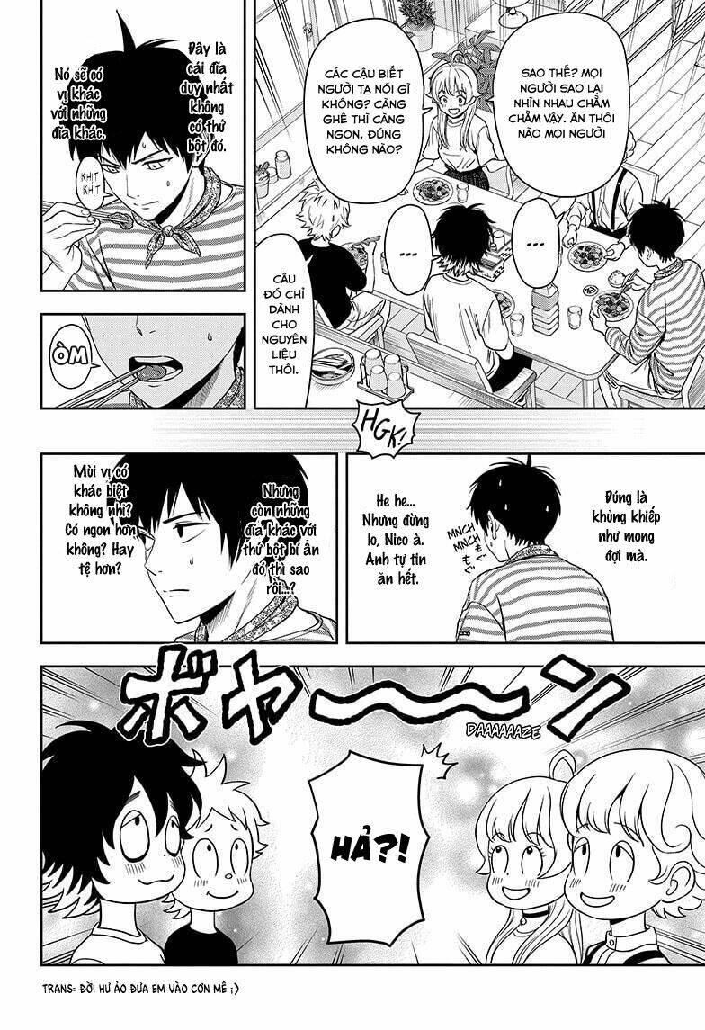 Kẻ Bảo Vệ Phù Thủy Là Một Orge Chapter 54 - Trang 2