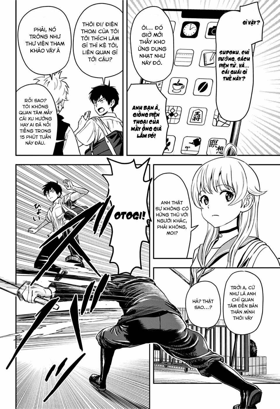 Kẻ Bảo Vệ Phù Thủy Là Một Orge Chapter 56 - Trang 2