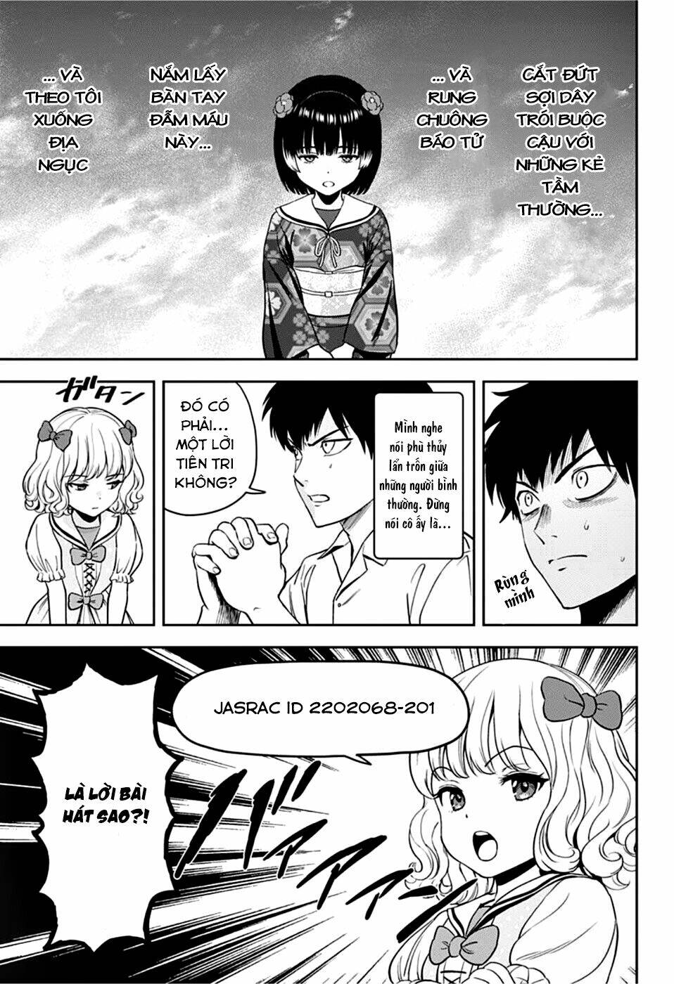Kẻ Bảo Vệ Phù Thủy Là Một Orge Chapter 56 - Trang 2