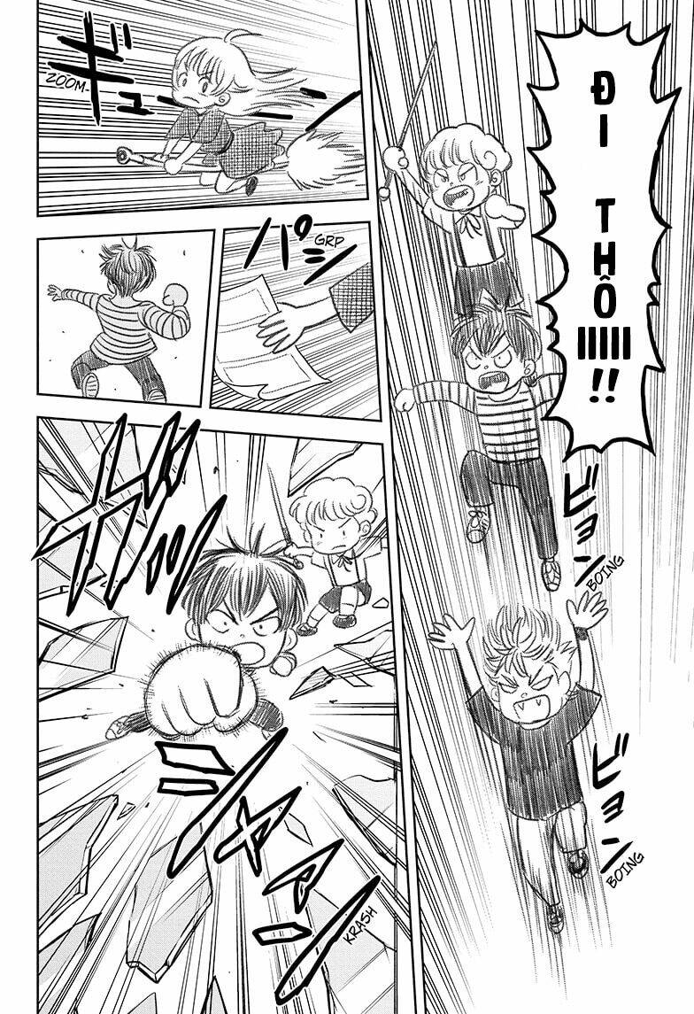 Kẻ Bảo Vệ Phù Thủy Là Một Orge Chapter 60 - Trang 2