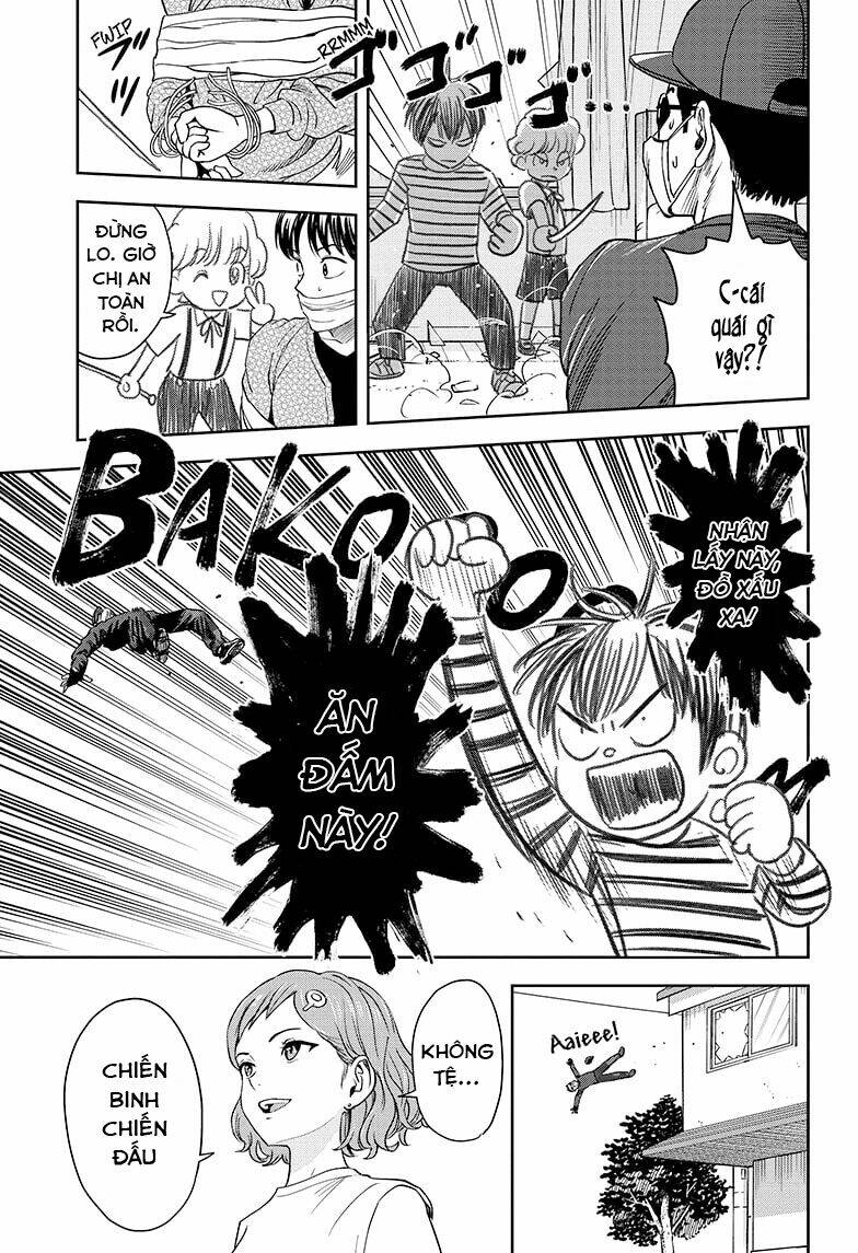 Kẻ Bảo Vệ Phù Thủy Là Một Orge Chapter 60 - Trang 2