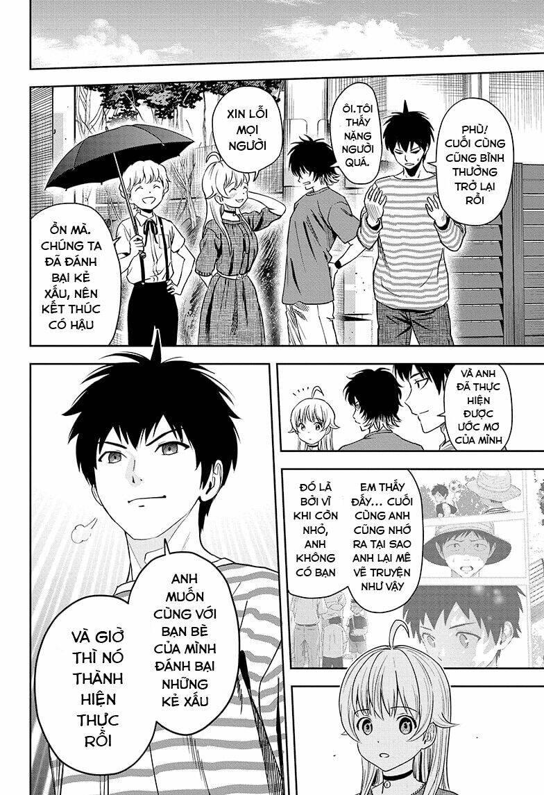 Kẻ Bảo Vệ Phù Thủy Là Một Orge Chapter 60 - Trang 2