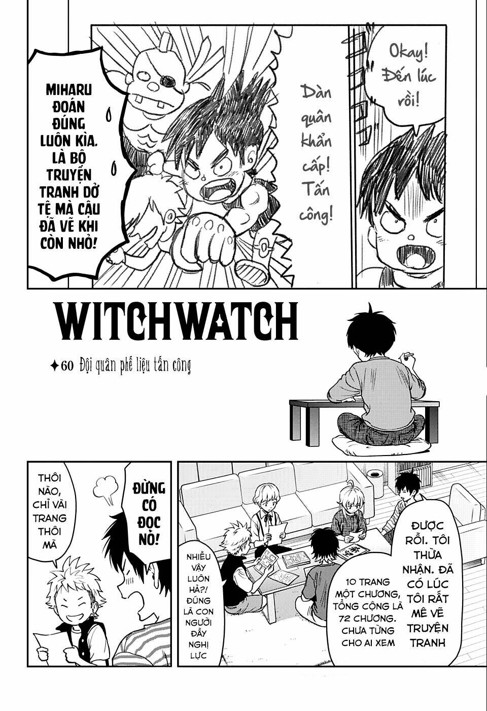 Kẻ Bảo Vệ Phù Thủy Là Một Orge Chapter 60 - Trang 2
