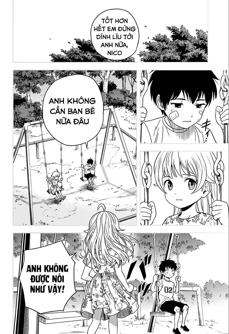 Kẻ Bảo Vệ Phù Thủy Là Một Orge Chapter 61 - Trang 2