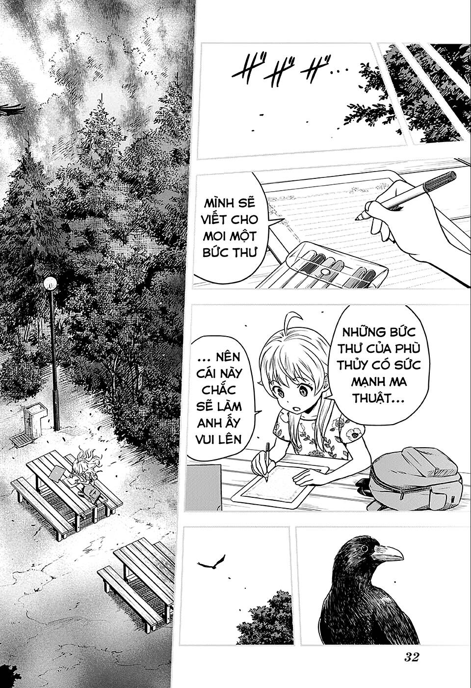 Kẻ Bảo Vệ Phù Thủy Là Một Orge Chapter 61 - Trang 2