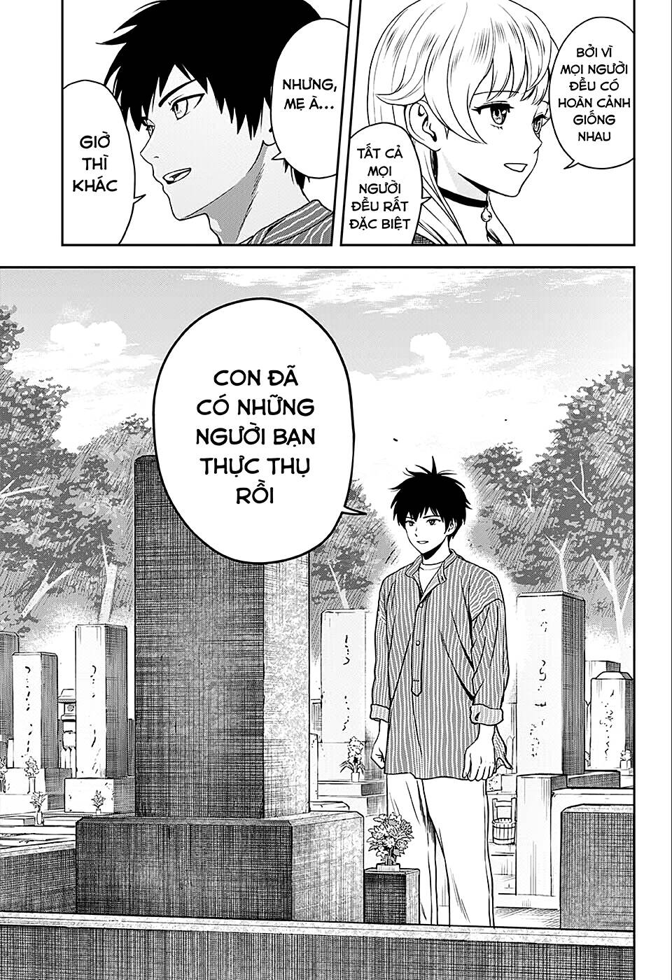 Kẻ Bảo Vệ Phù Thủy Là Một Orge Chapter 61 - Trang 2