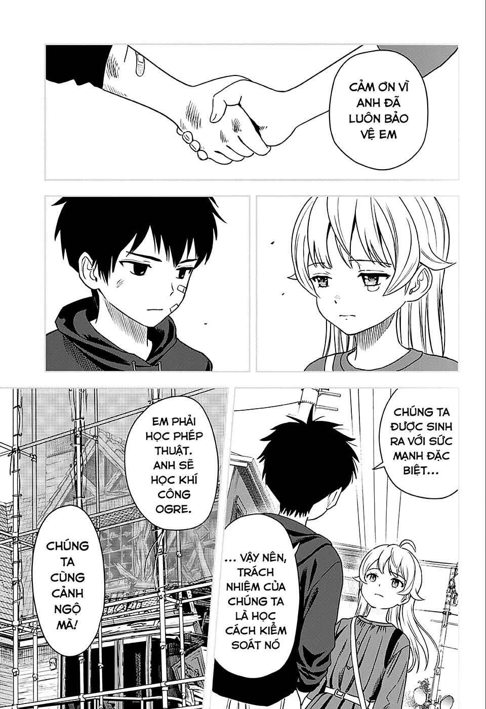 Kẻ Bảo Vệ Phù Thủy Là Một Orge Chapter 61 - Trang 2