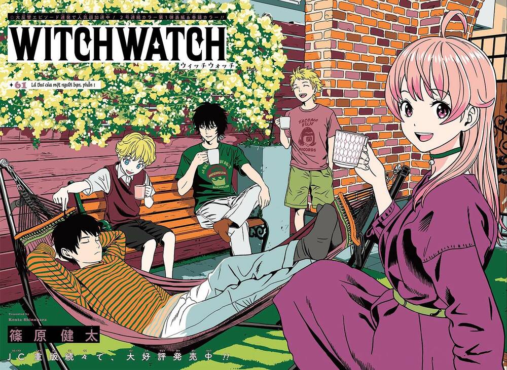 Kẻ Bảo Vệ Phù Thủy Là Một Orge Chapter 61 - Trang 2