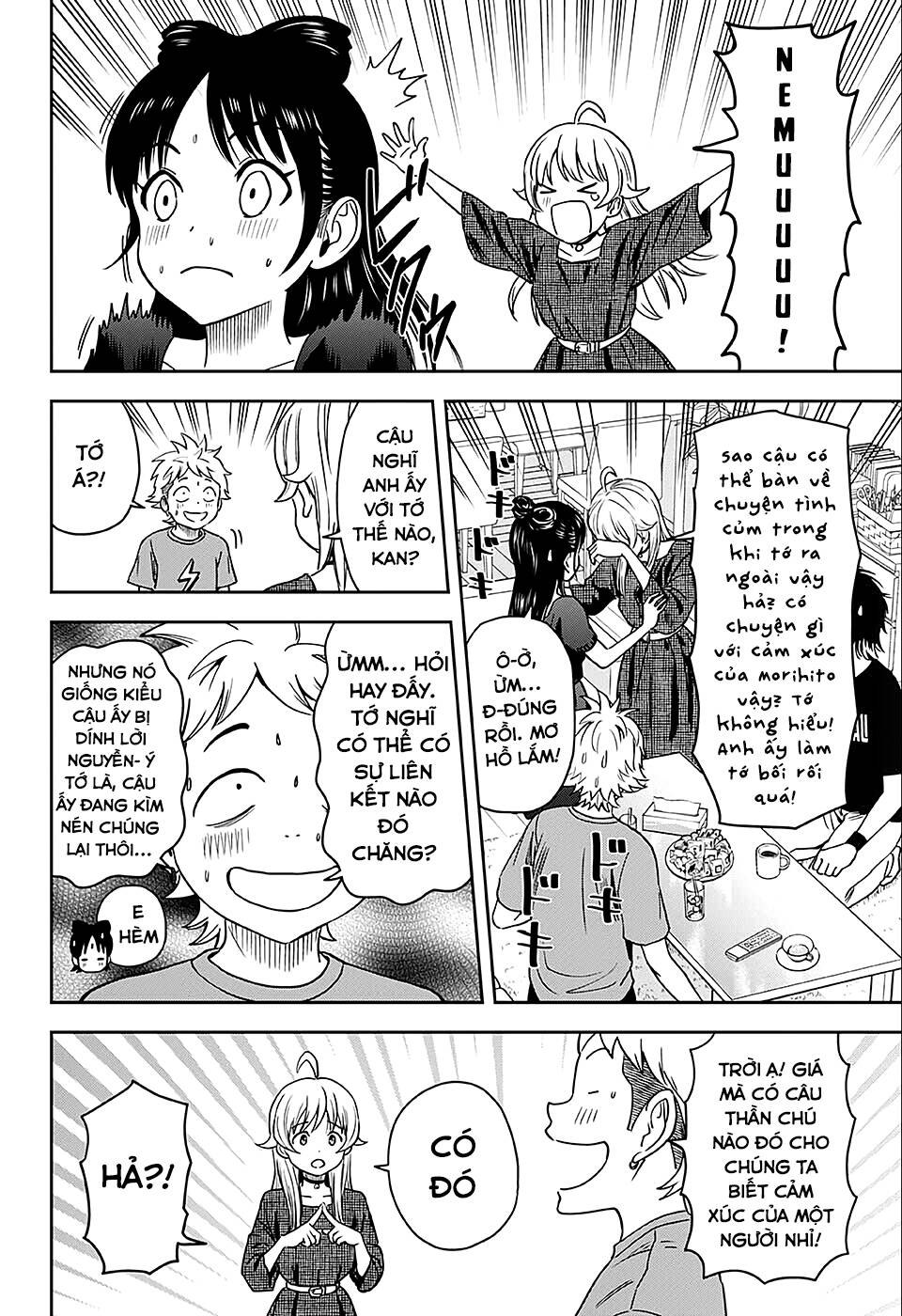 Kẻ Bảo Vệ Phù Thủy Là Một Orge Chapter 62 - Trang 2