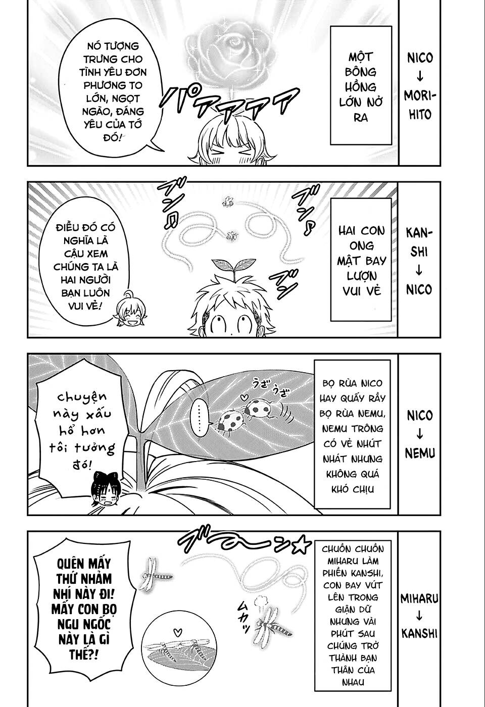 Kẻ Bảo Vệ Phù Thủy Là Một Orge Chapter 62 - Trang 2