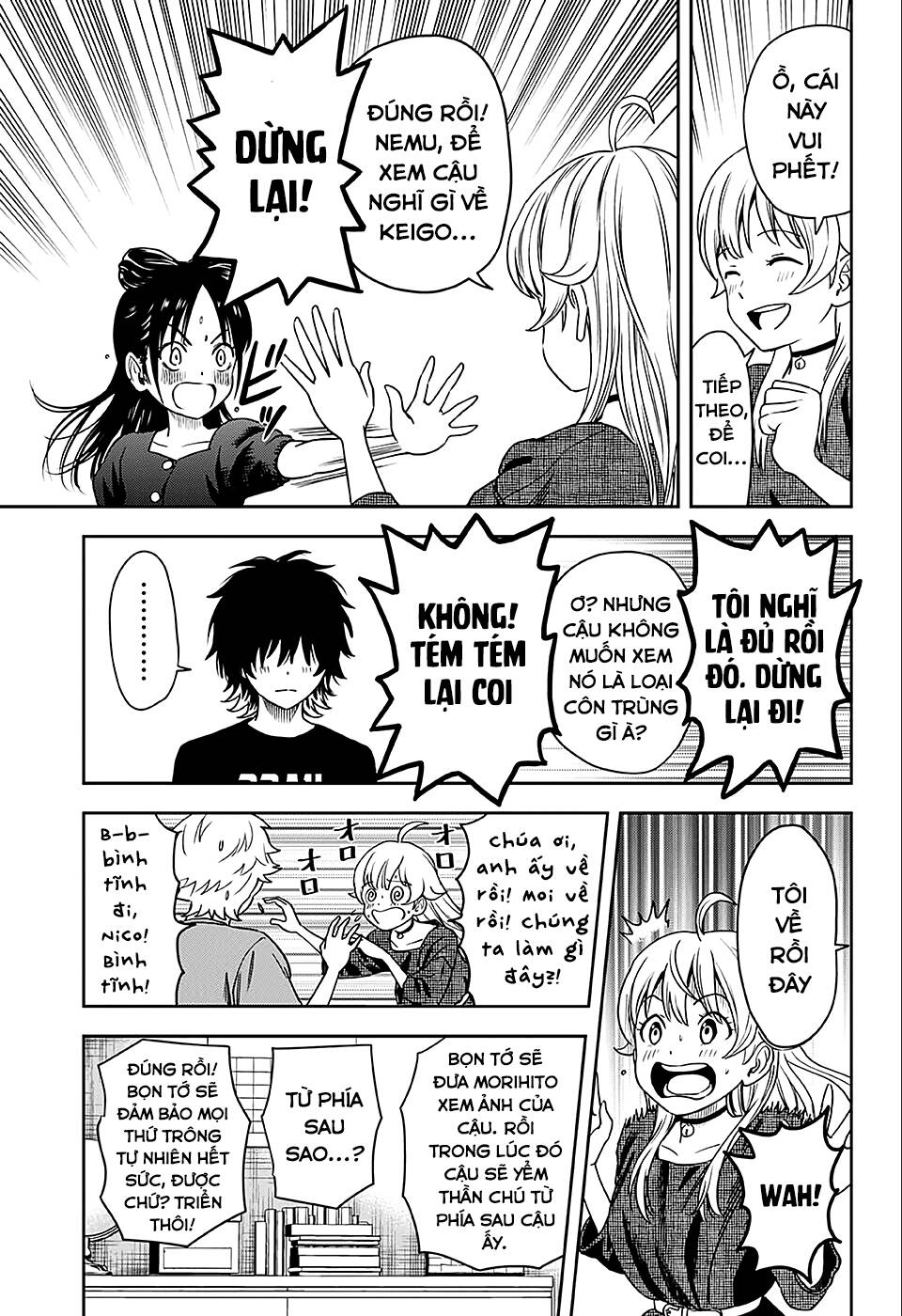 Kẻ Bảo Vệ Phù Thủy Là Một Orge Chapter 62 - Trang 2