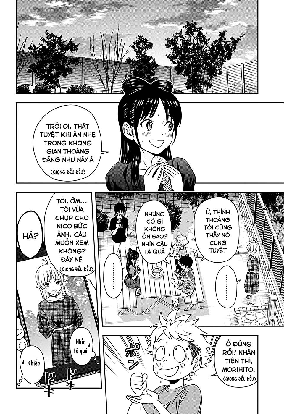 Kẻ Bảo Vệ Phù Thủy Là Một Orge Chapter 62 - Trang 2