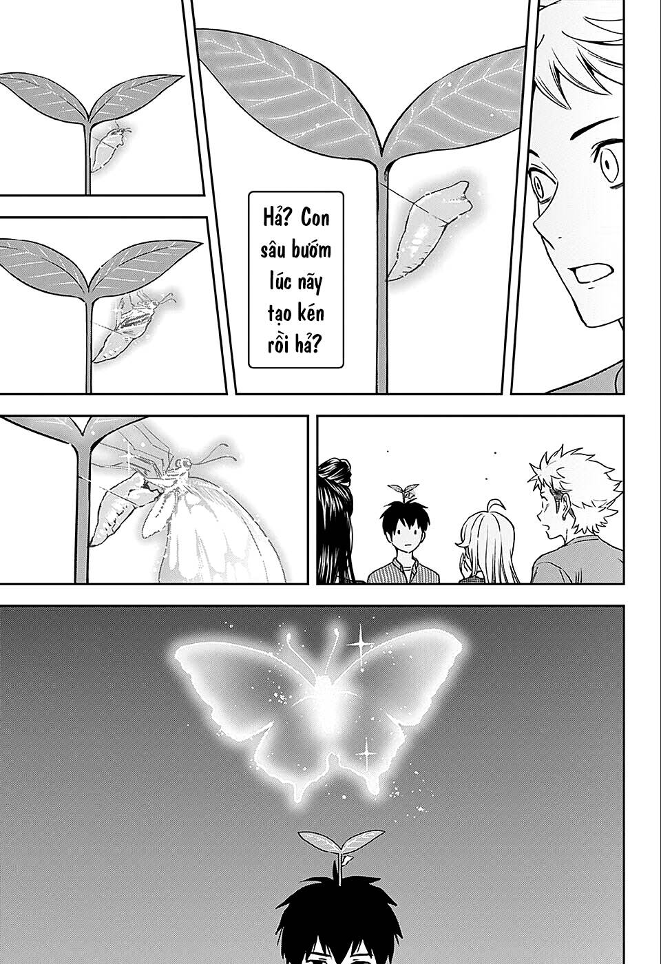 Kẻ Bảo Vệ Phù Thủy Là Một Orge Chapter 62 - Trang 2