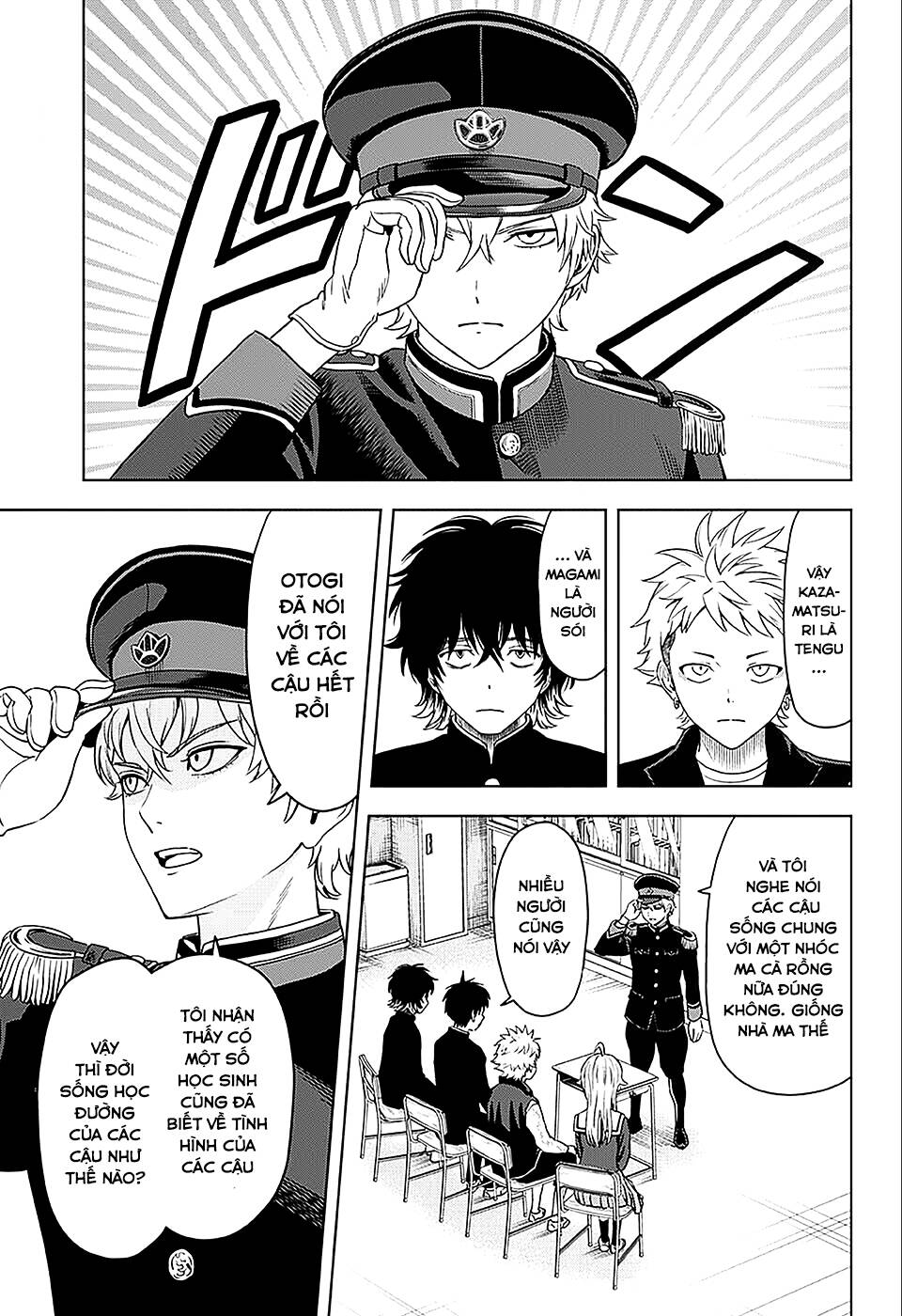 Kẻ Bảo Vệ Phù Thủy Là Một Orge Chapter 65 - Trang 2