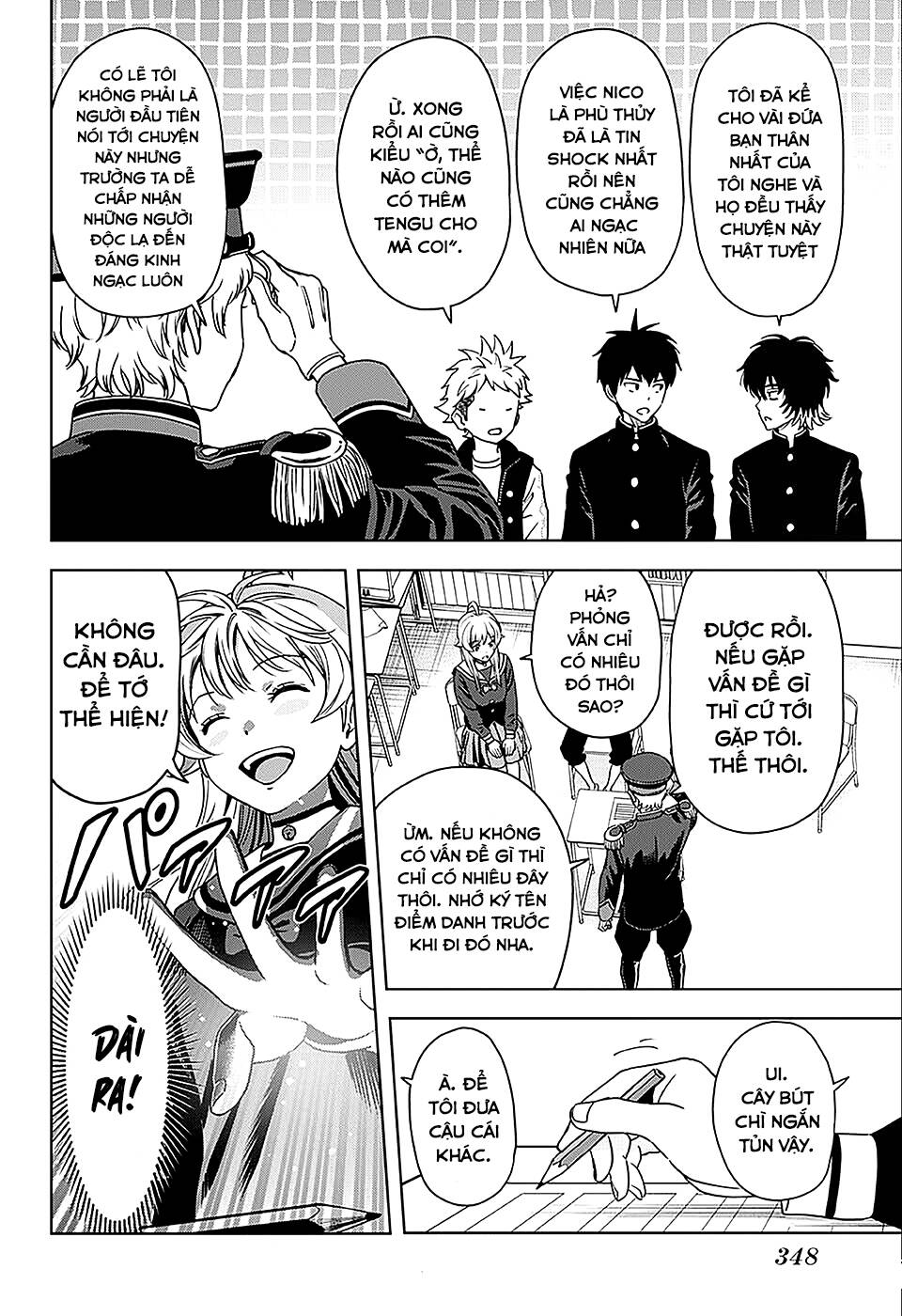 Kẻ Bảo Vệ Phù Thủy Là Một Orge Chapter 65 - Trang 2
