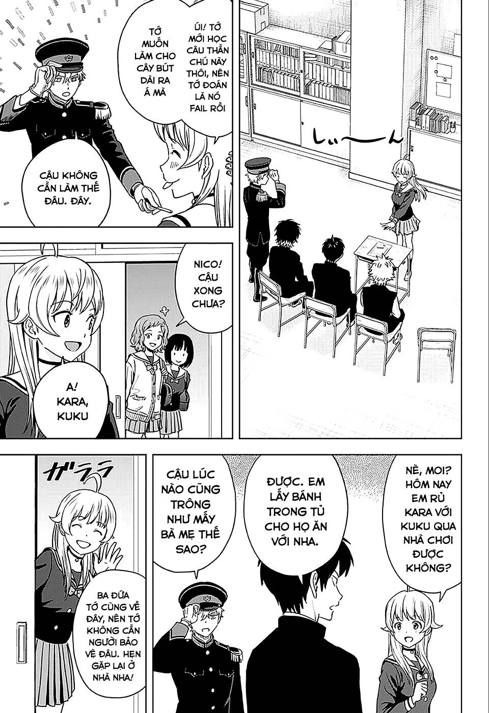 Kẻ Bảo Vệ Phù Thủy Là Một Orge Chapter 65 - Trang 2