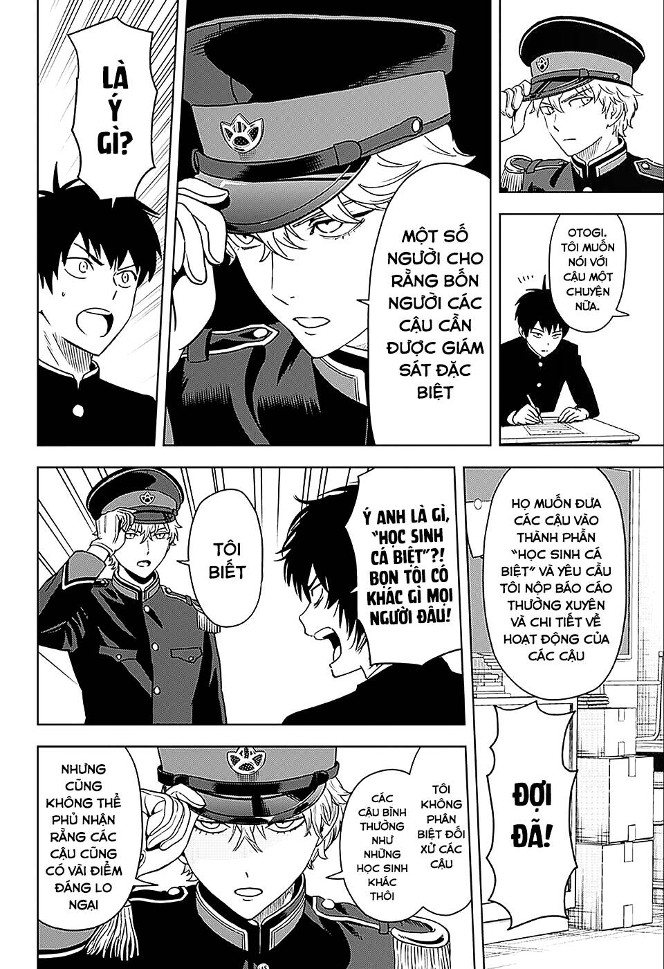 Kẻ Bảo Vệ Phù Thủy Là Một Orge Chapter 65 - Trang 2