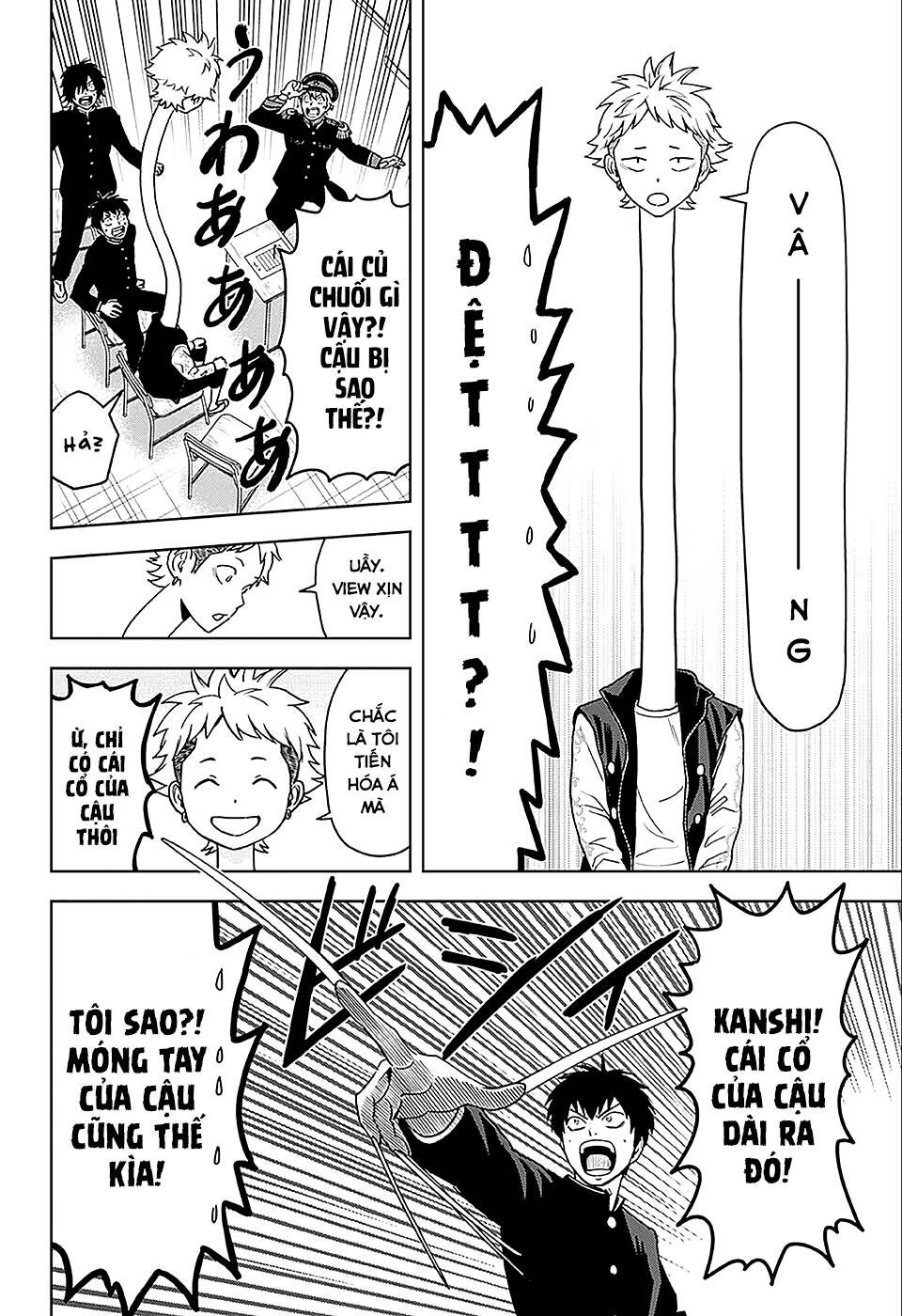 Kẻ Bảo Vệ Phù Thủy Là Một Orge Chapter 65 - Trang 2