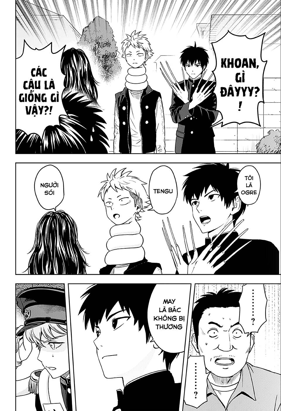 Kẻ Bảo Vệ Phù Thủy Là Một Orge Chapter 66 - Trang 2