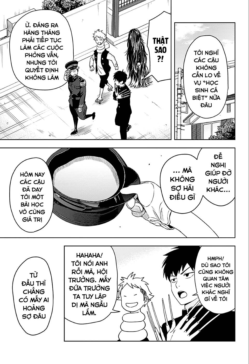 Kẻ Bảo Vệ Phù Thủy Là Một Orge Chapter 66 - Trang 2