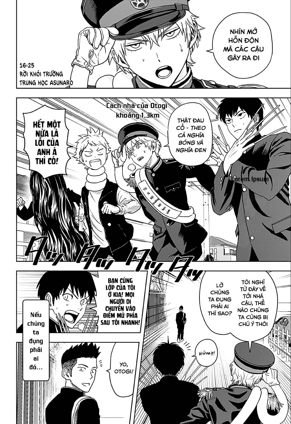 Kẻ Bảo Vệ Phù Thủy Là Một Orge Chapter 66 - Trang 2