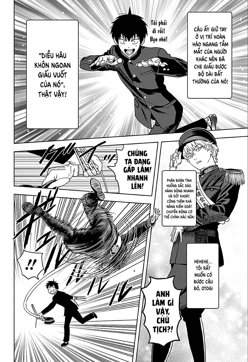 Kẻ Bảo Vệ Phù Thủy Là Một Orge Chapter 66 - Trang 2