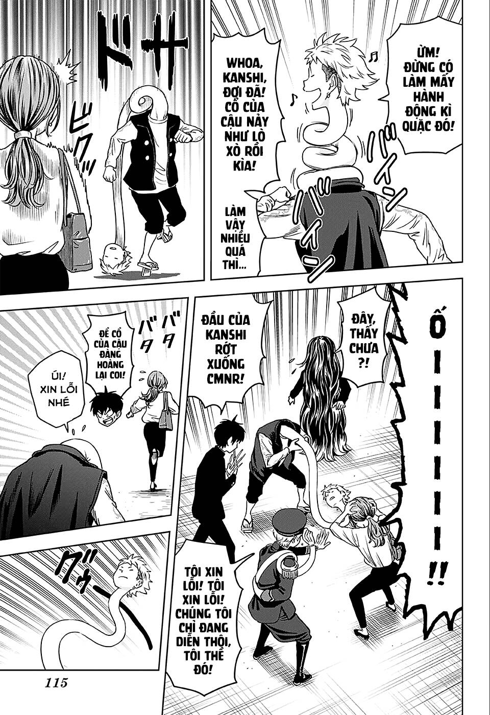 Kẻ Bảo Vệ Phù Thủy Là Một Orge Chapter 66 - Trang 2