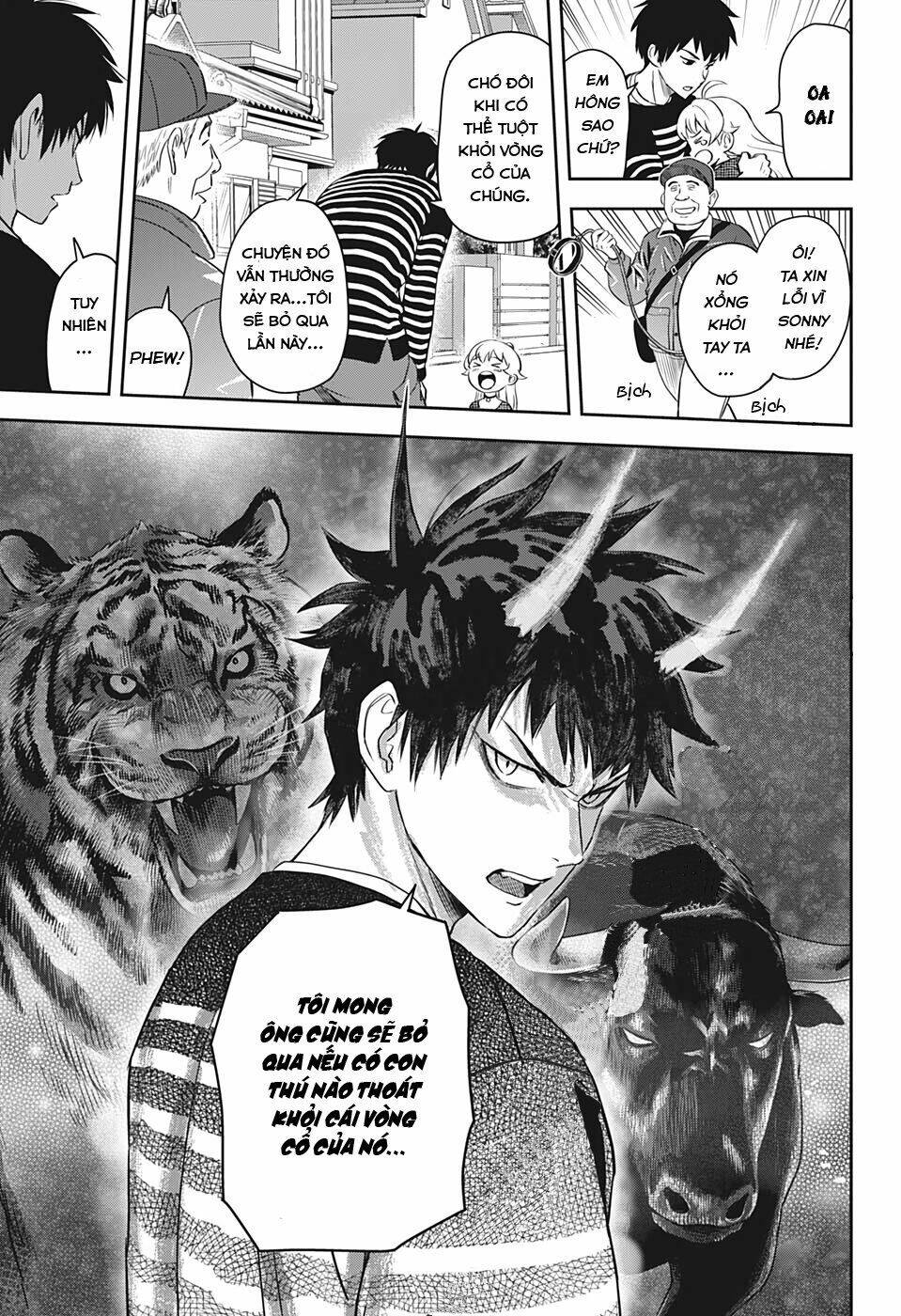 Kẻ Bảo Vệ Phù Thủy Là Một Orge Chapter 7 - Trang 2