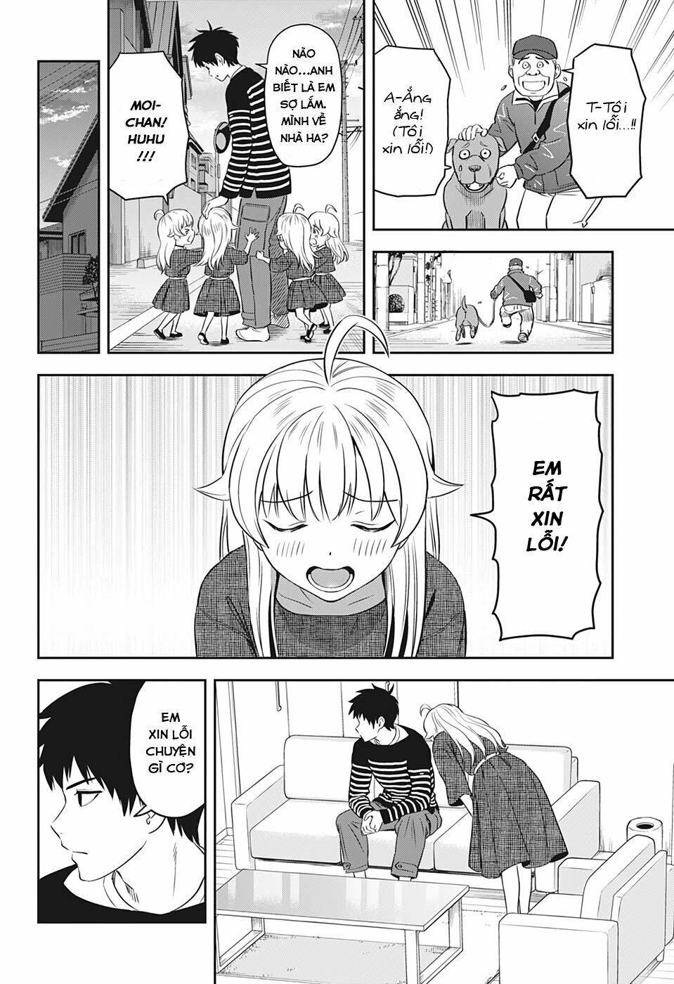 Kẻ Bảo Vệ Phù Thủy Là Một Orge Chapter 7 - Trang 2