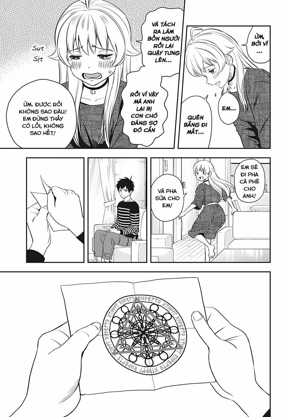 Kẻ Bảo Vệ Phù Thủy Là Một Orge Chapter 7 - Trang 2