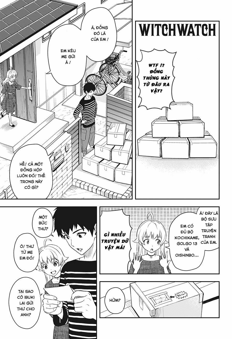 Kẻ Bảo Vệ Phù Thủy Là Một Orge Chapter 7 - Trang 2