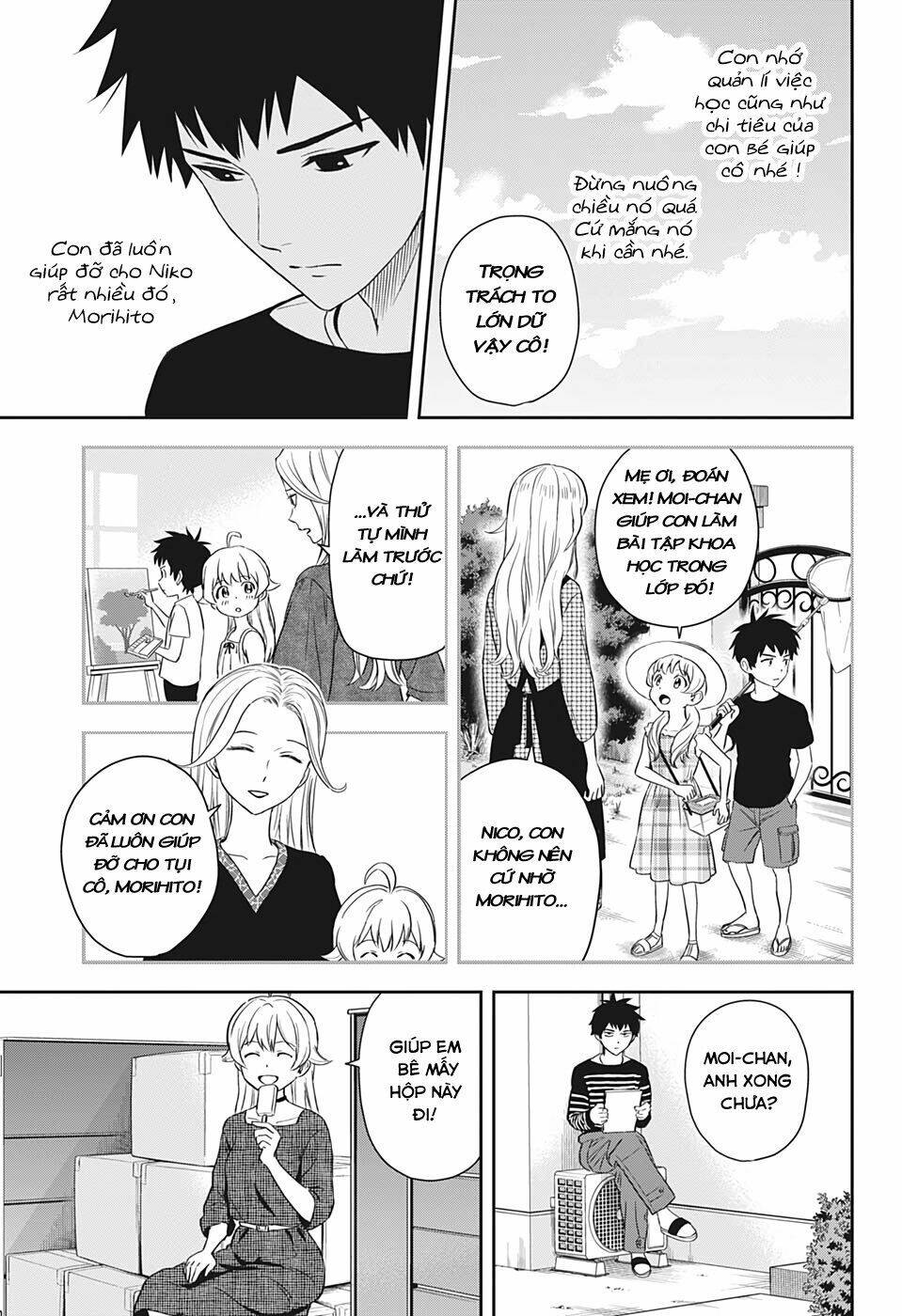 Kẻ Bảo Vệ Phù Thủy Là Một Orge Chapter 7 - Trang 2