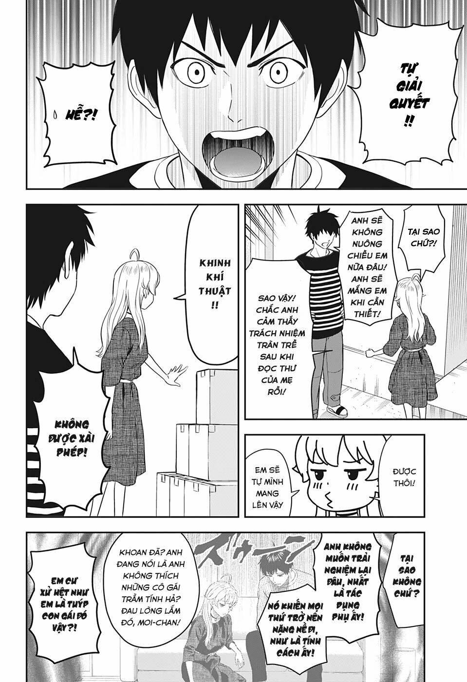 Kẻ Bảo Vệ Phù Thủy Là Một Orge Chapter 7 - Trang 2