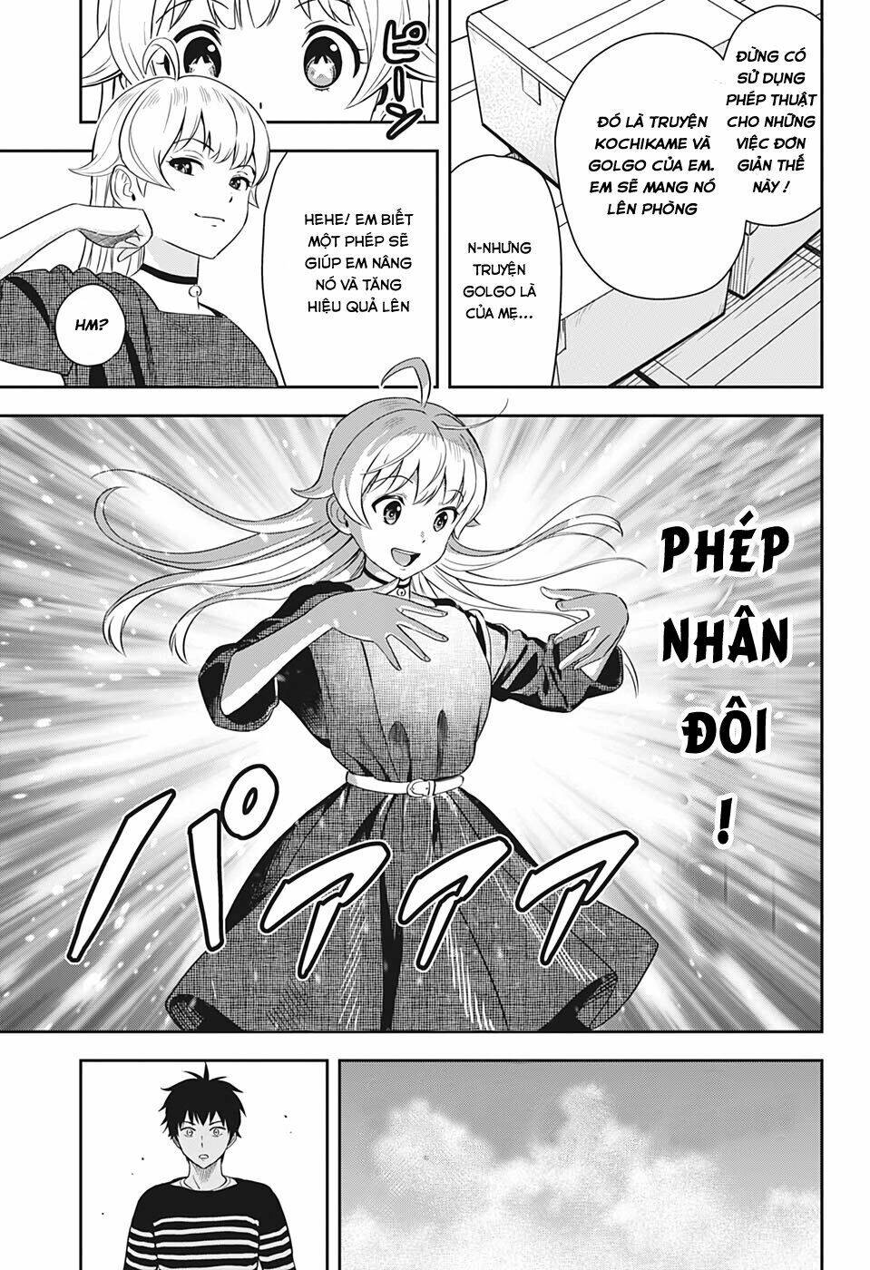 Kẻ Bảo Vệ Phù Thủy Là Một Orge Chapter 7 - Trang 2