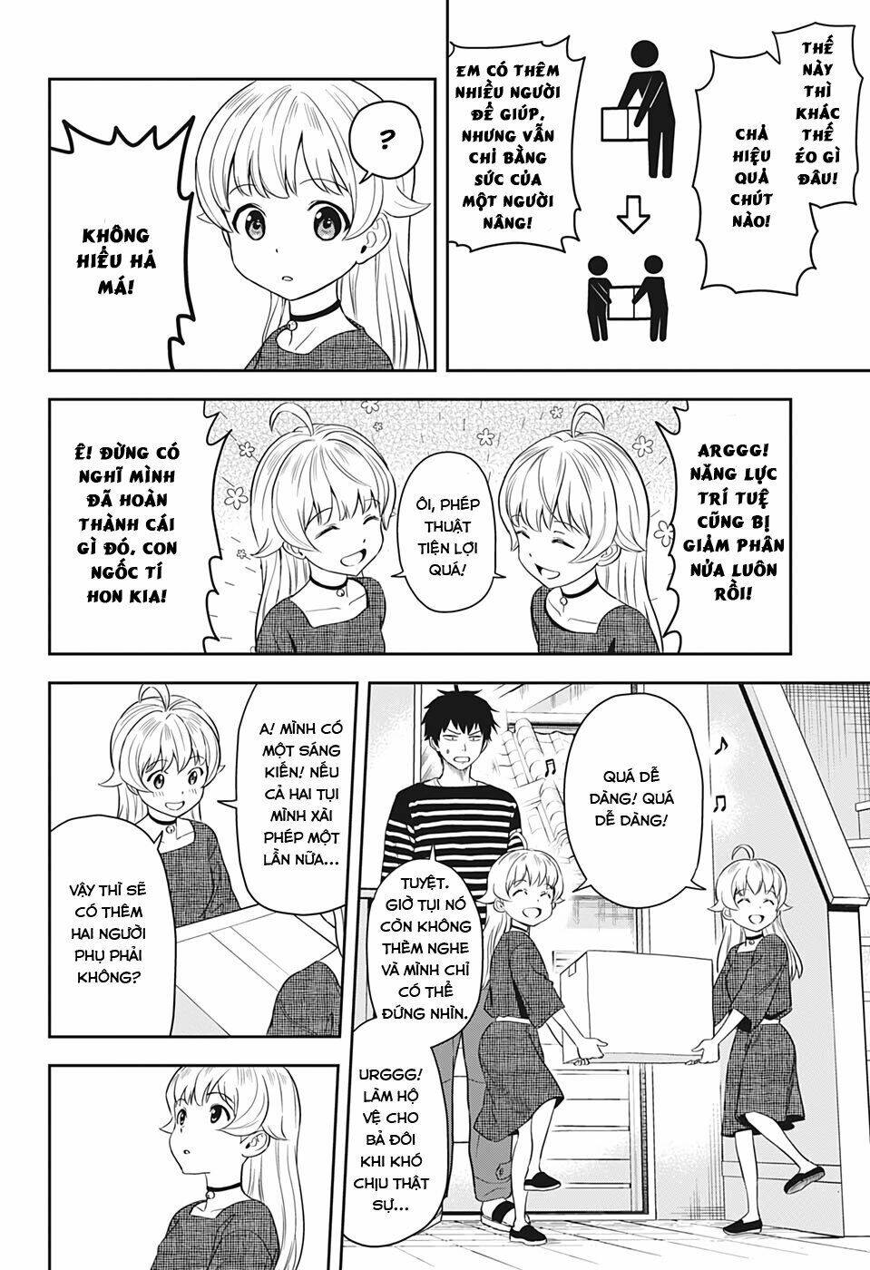 Kẻ Bảo Vệ Phù Thủy Là Một Orge Chapter 7 - Trang 2