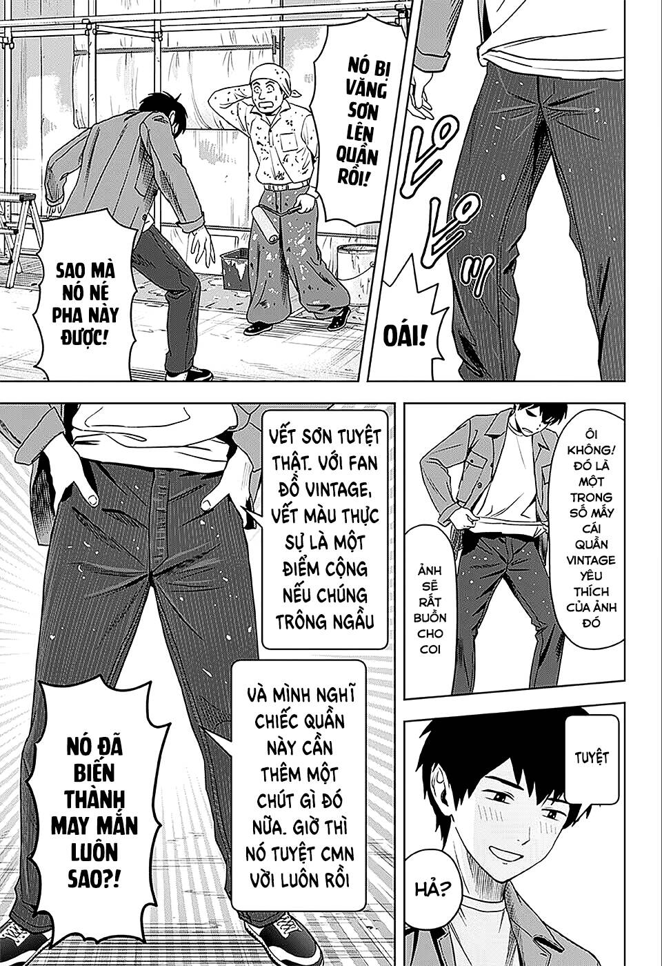 Kẻ Bảo Vệ Phù Thủy Là Một Orge Chapter 71 - Trang 2