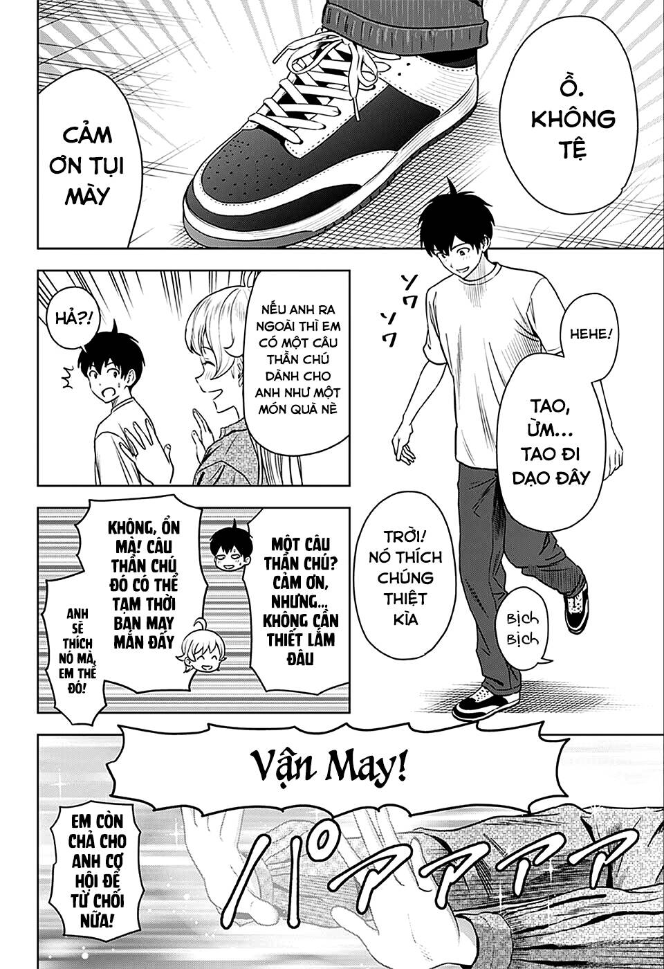 Kẻ Bảo Vệ Phù Thủy Là Một Orge Chapter 71 - Trang 2