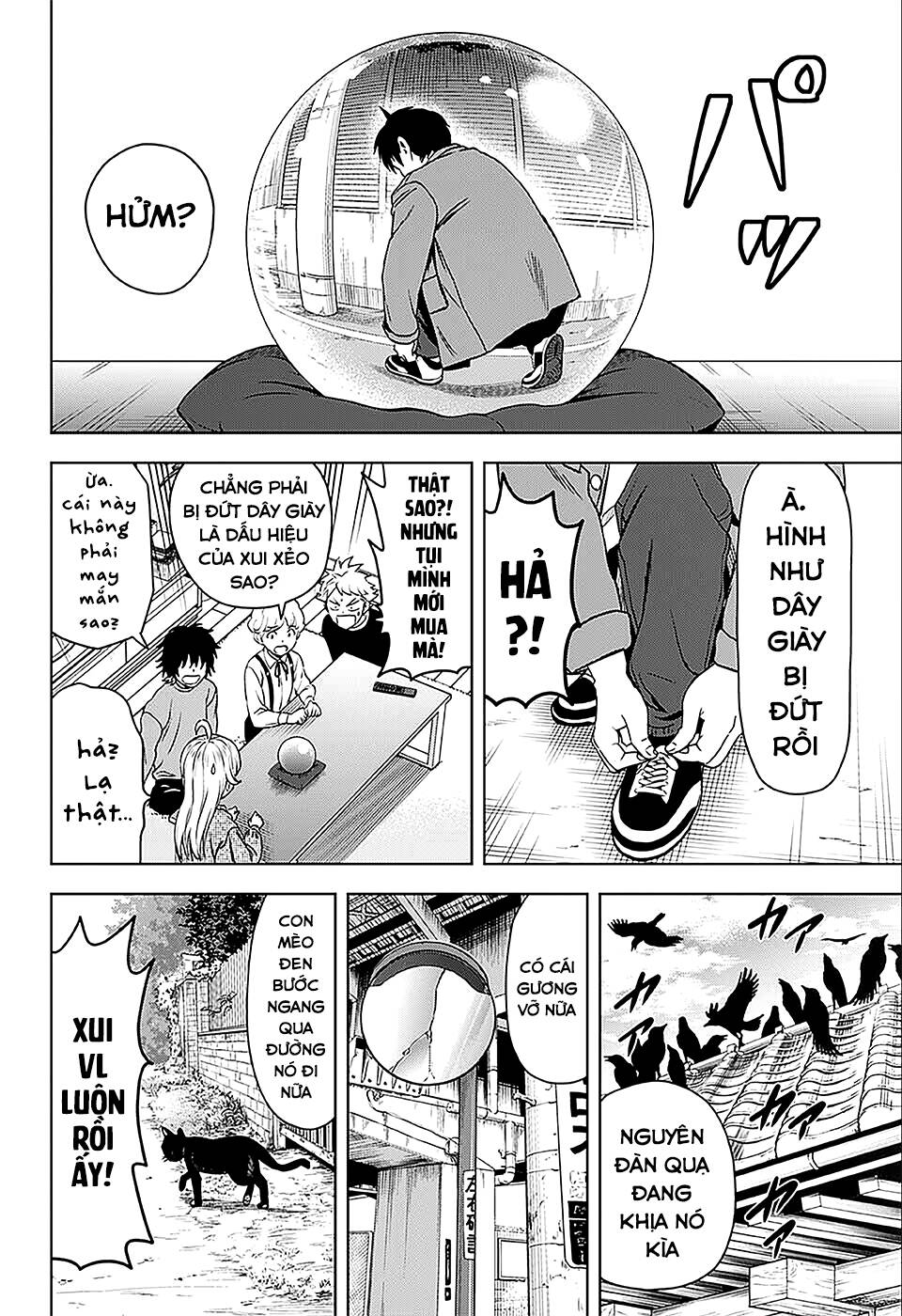 Kẻ Bảo Vệ Phù Thủy Là Một Orge Chapter 71 - Trang 2