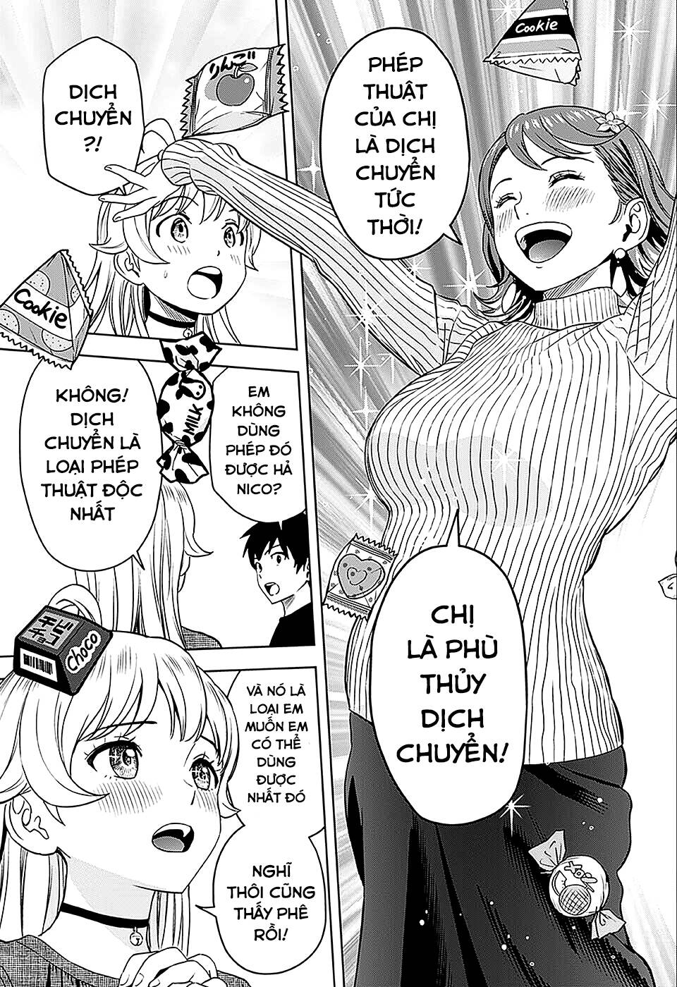 Kẻ Bảo Vệ Phù Thủy Là Một Orge Chapter 72 - Trang 2