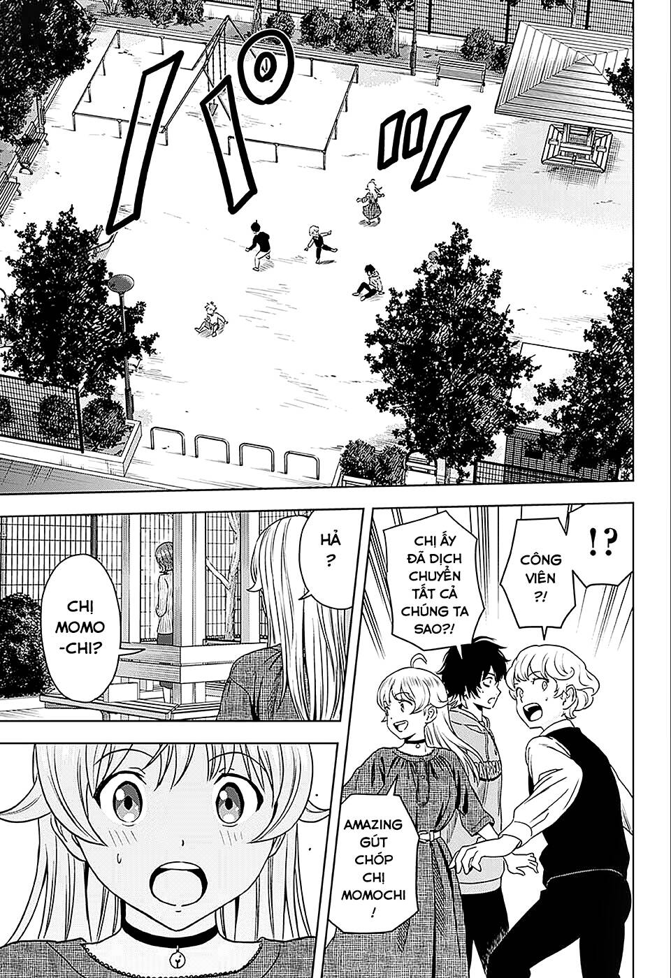 Kẻ Bảo Vệ Phù Thủy Là Một Orge Chapter 72 - Trang 2