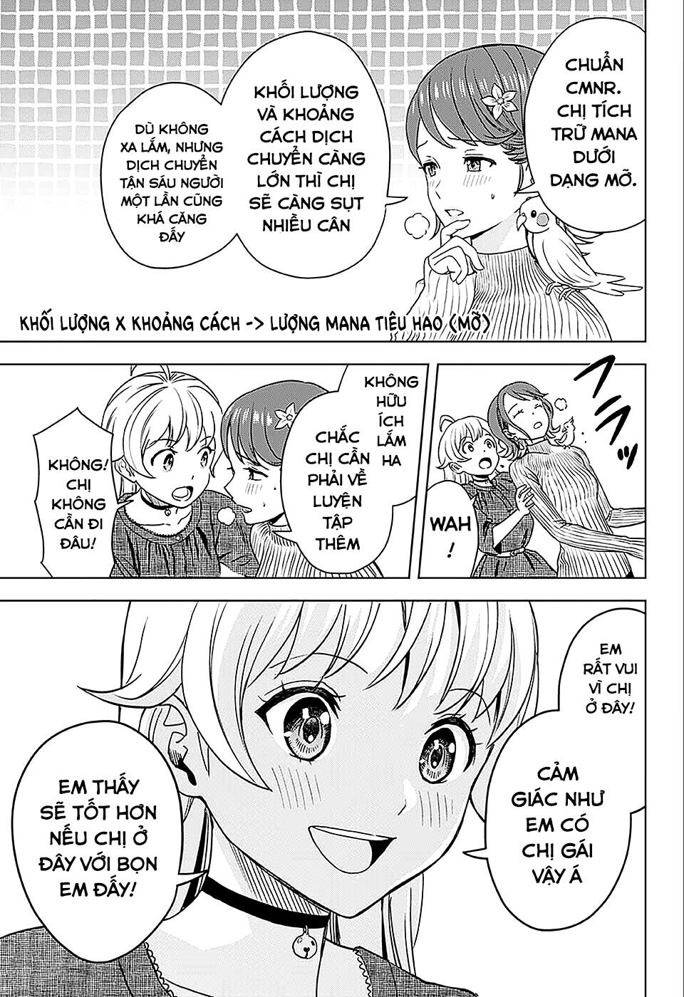 Kẻ Bảo Vệ Phù Thủy Là Một Orge Chapter 72 - Trang 2