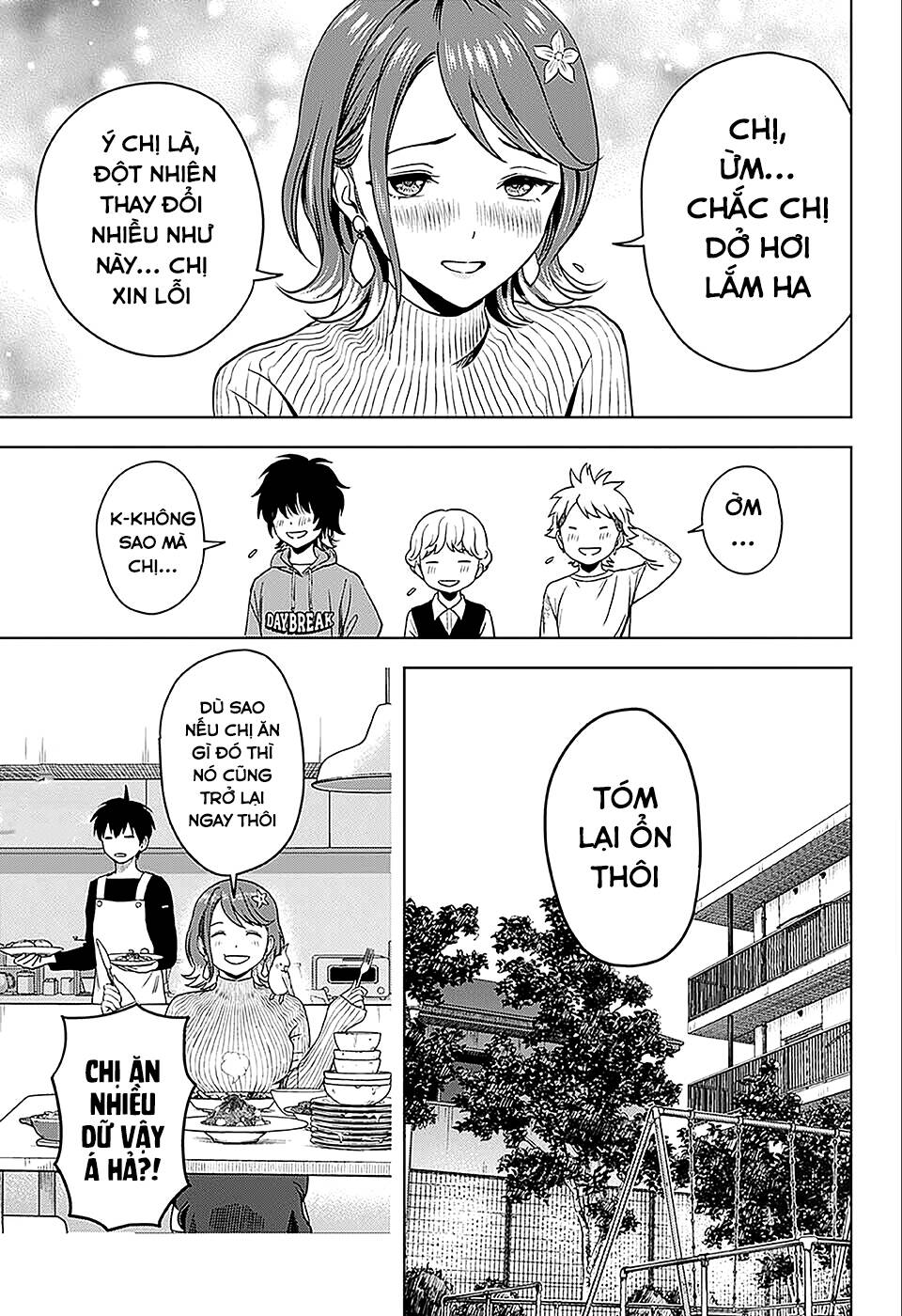 Kẻ Bảo Vệ Phù Thủy Là Một Orge Chapter 72 - Trang 2