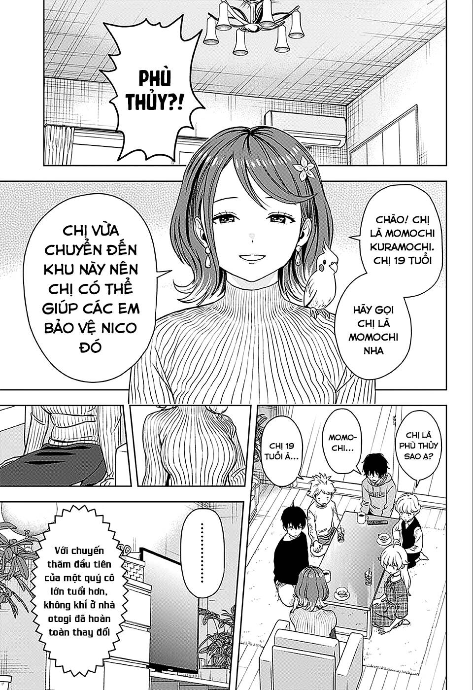 Kẻ Bảo Vệ Phù Thủy Là Một Orge Chapter 72 - Trang 2