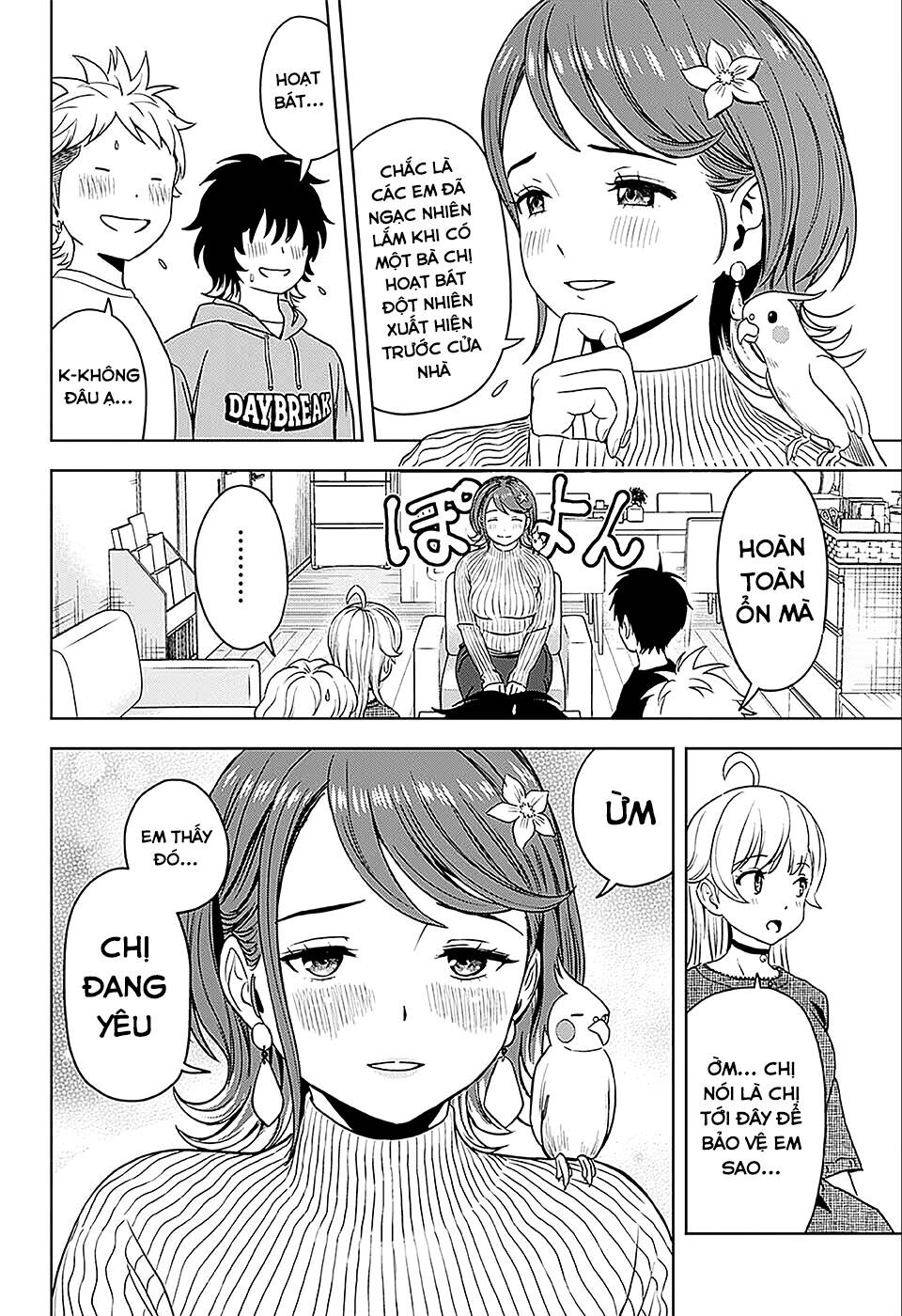 Kẻ Bảo Vệ Phù Thủy Là Một Orge Chapter 72 - Trang 2