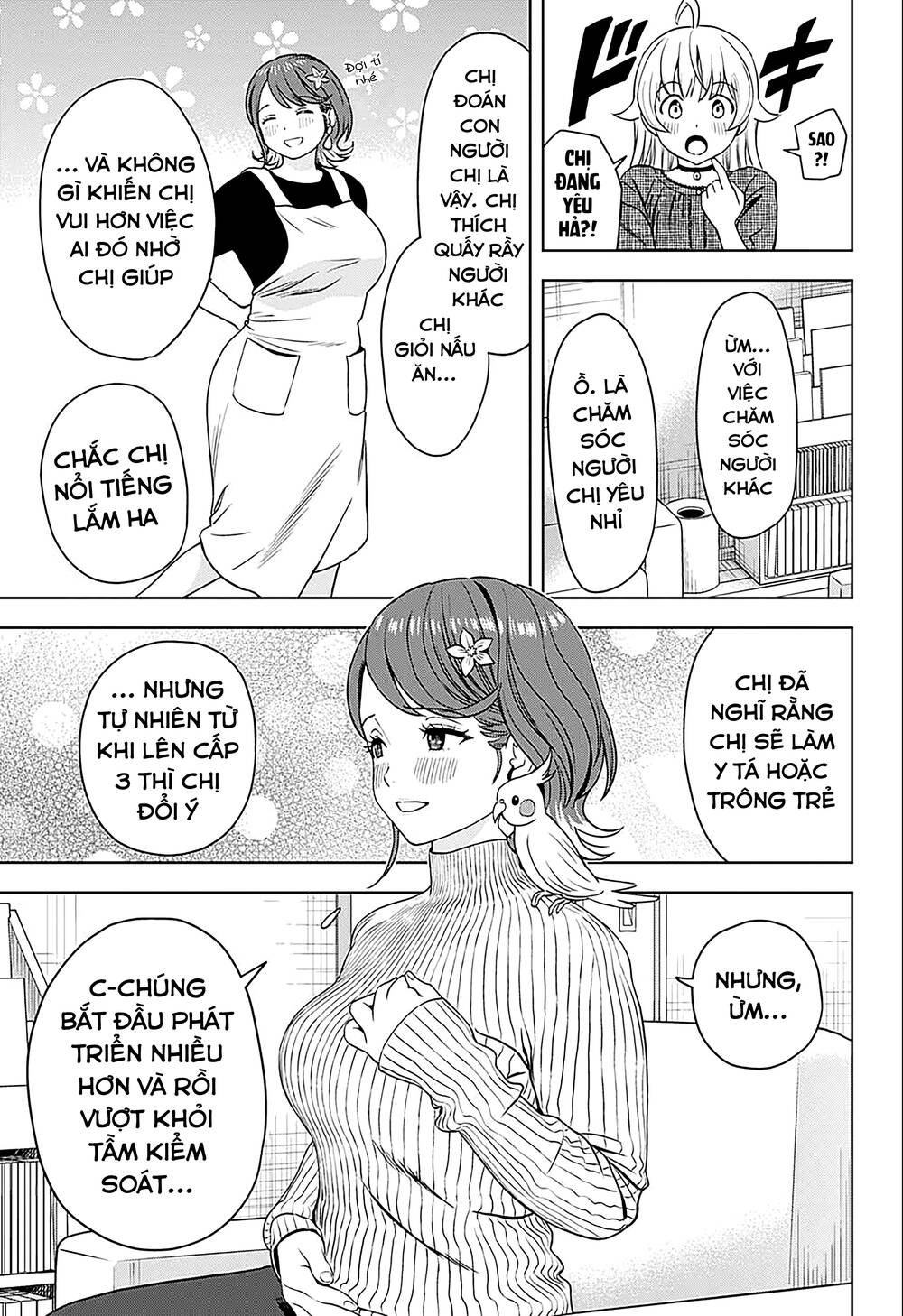 Kẻ Bảo Vệ Phù Thủy Là Một Orge Chapter 72 - Trang 2